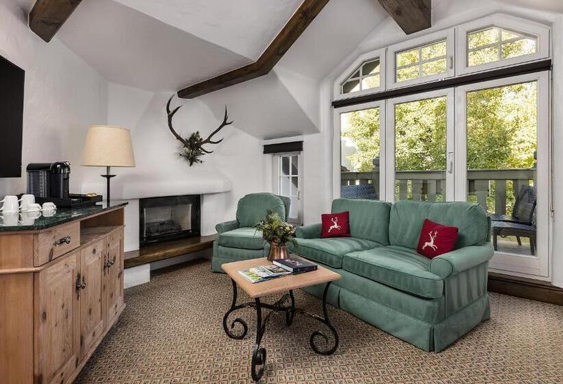 סוויטת 2 חדרי שינה, Sonnenalp