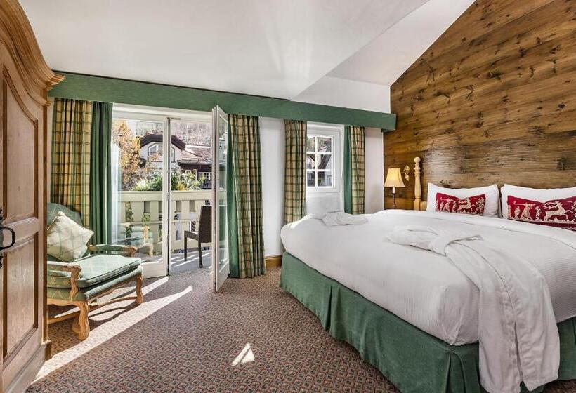 חדר סטנדרט, מיטת קינג, מותאם לאדם עם מוגבלויות, Sonnenalp