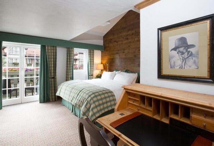 חדר סטנדרט עם מיטת קינג, Sonnenalp