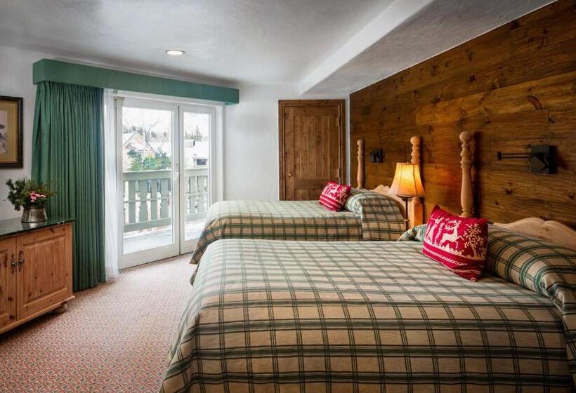 סוויטת 2 חדרי שינה, Sonnenalp