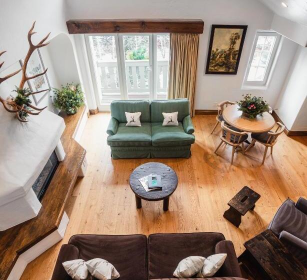 סוויטת 2 חדרי שינה, Sonnenalp