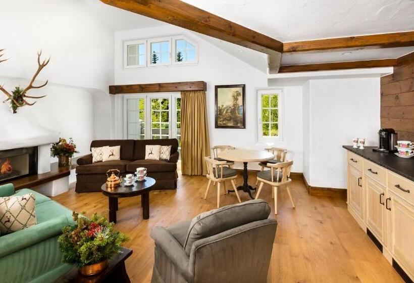 סוויטת 2 חדרי שינה, Sonnenalp