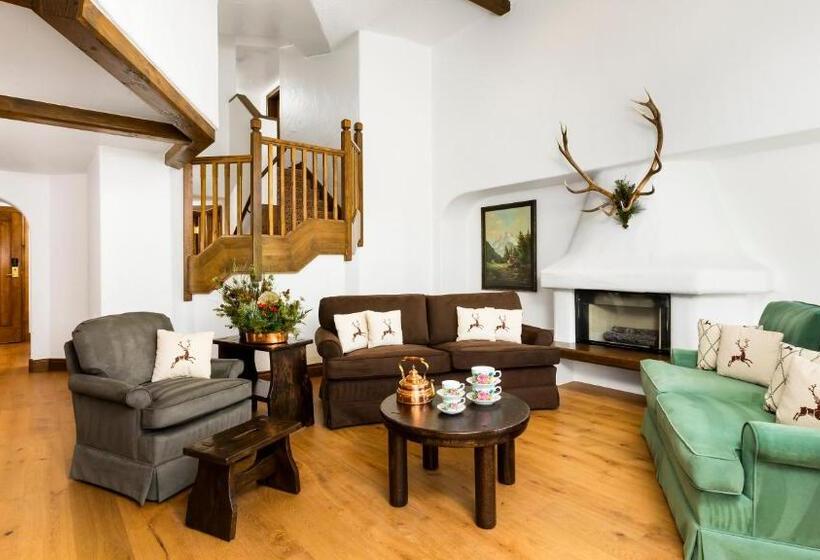 סוויטת 2 חדרי שינה, Sonnenalp