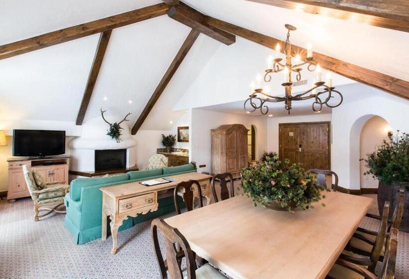 סוויטת 2 חדרי שינה, Sonnenalp