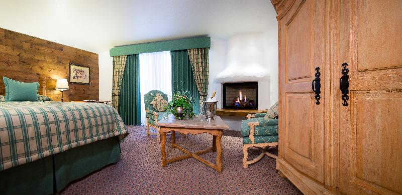 חדר סטנדרט עם מיטת קינג, Sonnenalp