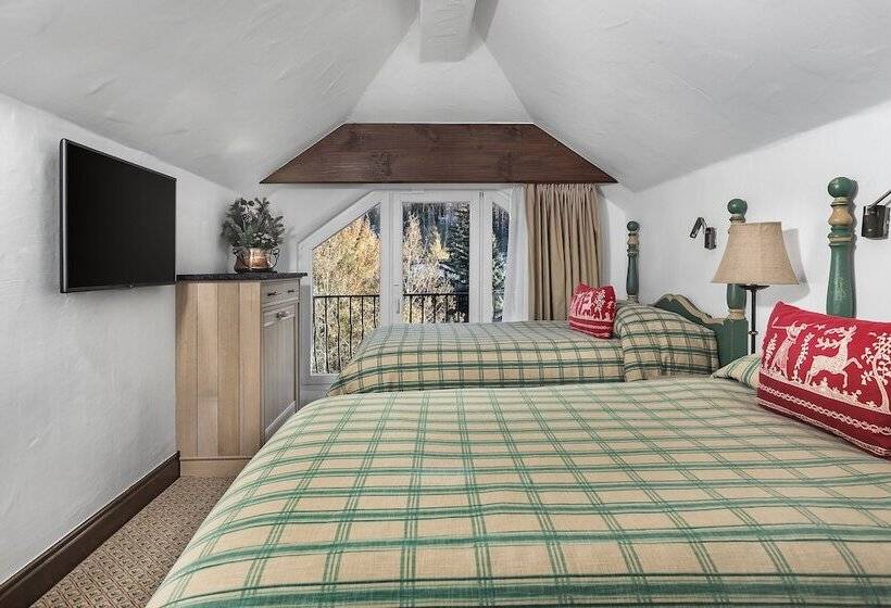 סוויטת 2 חדרי שינה, Sonnenalp