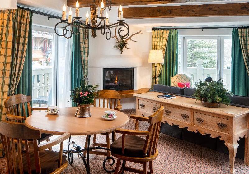 Suite, Sonnenalp