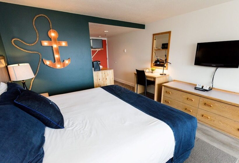 キングサイズベッドのスタンダードルーム, Surftides