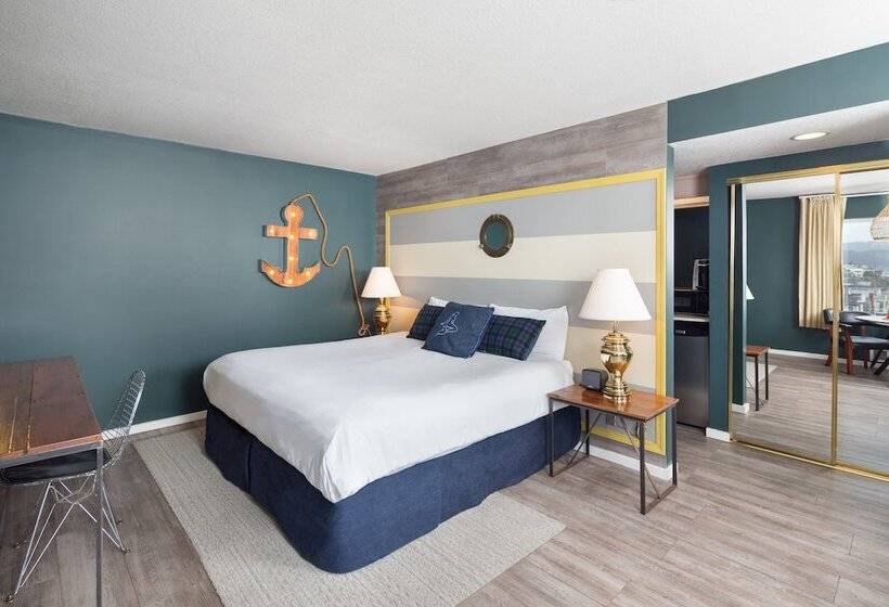 キングサイズベッドのスタンダードルーム, Surftides