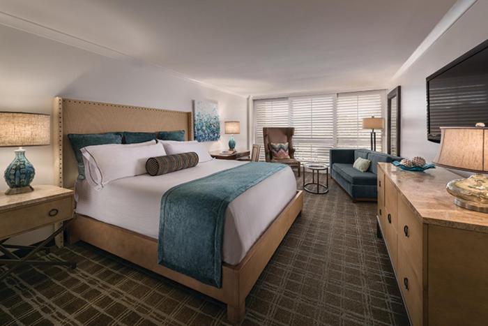 غرفة قياسية سرير كينج, The Cliffs Hotel And Spa