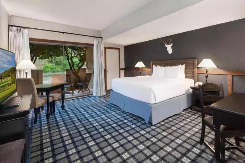 اتاق استاندارد با تخت بزرگ, Tapatio Springs Hill Country Resort