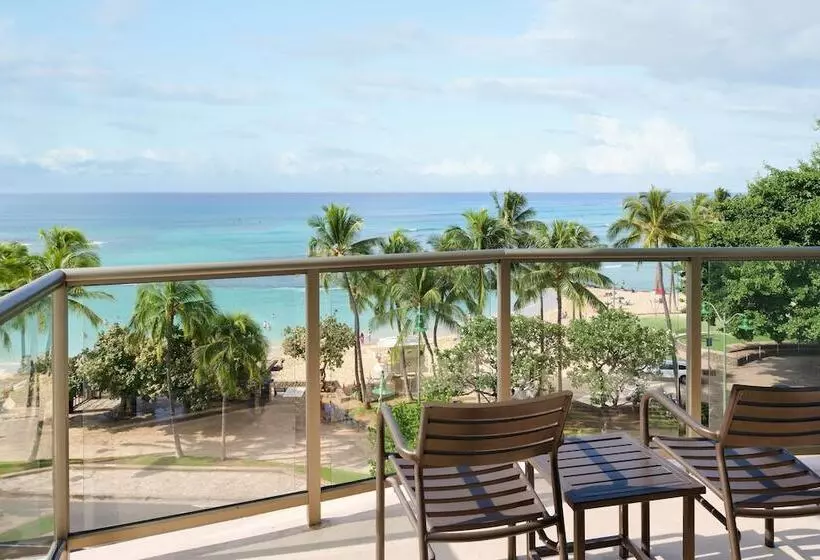 オーシャンビュースタンダードルーム, Aston Waikiki Circle