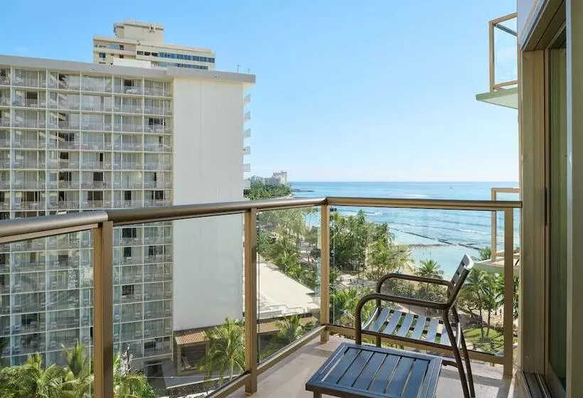 サイドオーシャンビュースタンダードルーム, Aston Waikiki Circle