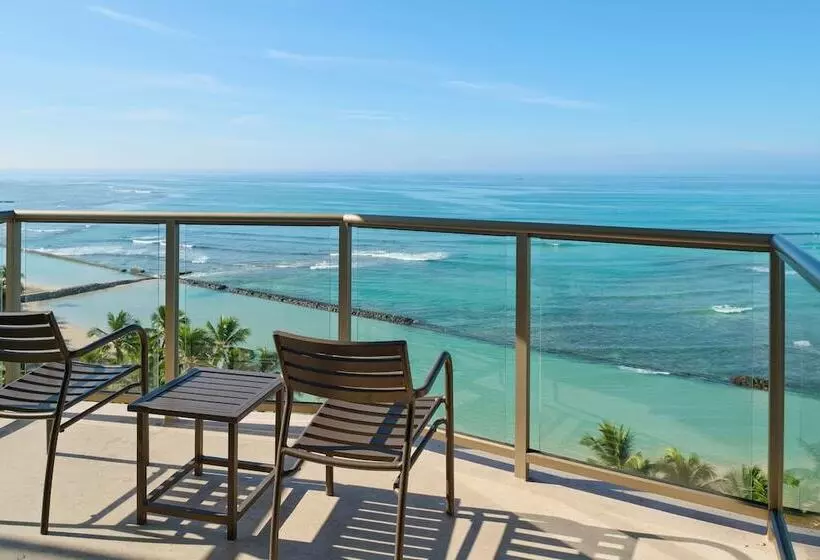 オーシャンビューデラックスルーム, Aston Waikiki Circle