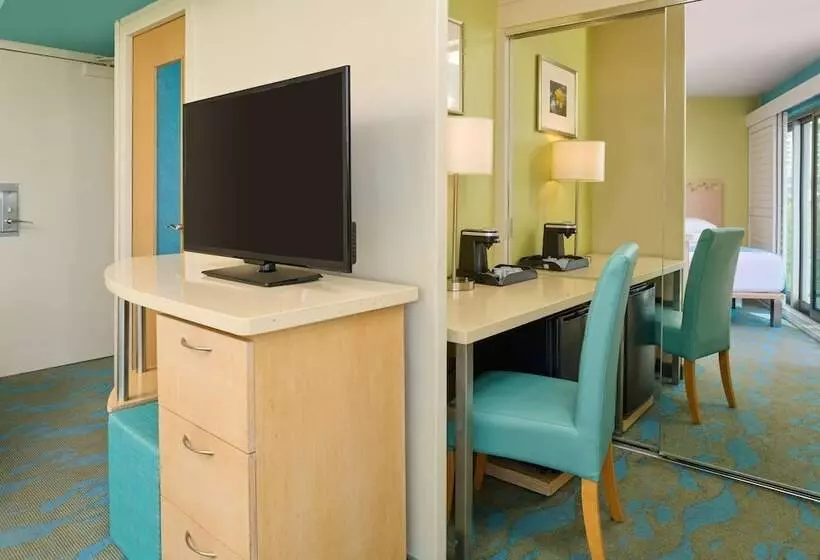 オーシャンビューデラックスルーム, Aston Waikiki Circle