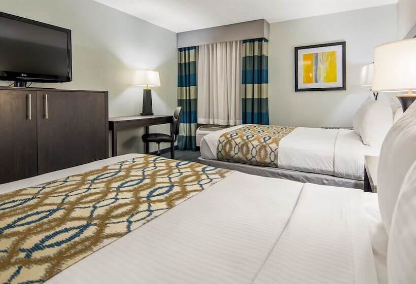 스탠다드 룸 더블 침대 2개, Best Western Naperville Inn