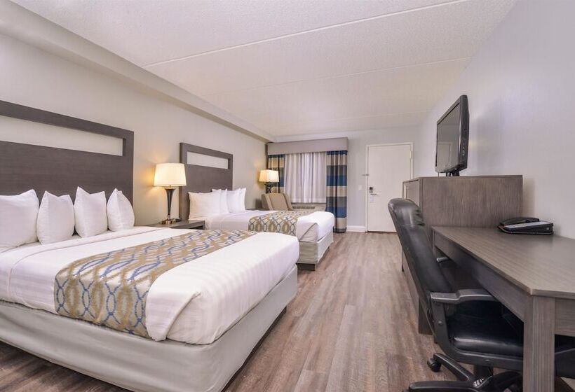 스탠다드 룸 더블 침대 2개, Best Western Naperville Inn