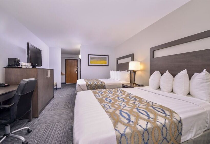 스탠다드 룸 더블 침대 2개, Best Western Naperville Inn