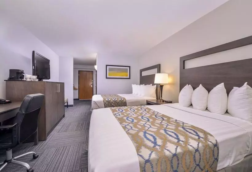 ２ダブルベッドのスタンダードルーム, Best Western Naperville Inn