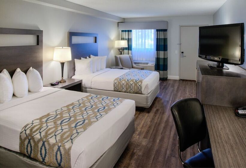 스탠다드 룸 더블 침대 2개, Best Western Naperville Inn