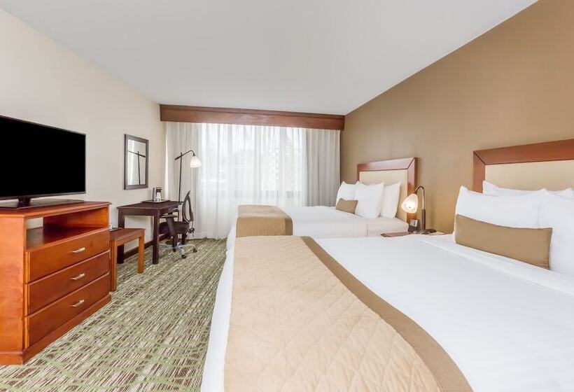 스탠다드 룸 더블 침대 2개, Clarion Hotel & Suites