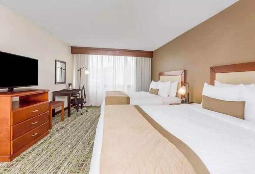 ２ダブルベッドのスタンダードルーム, Clarion Hotel & Suites