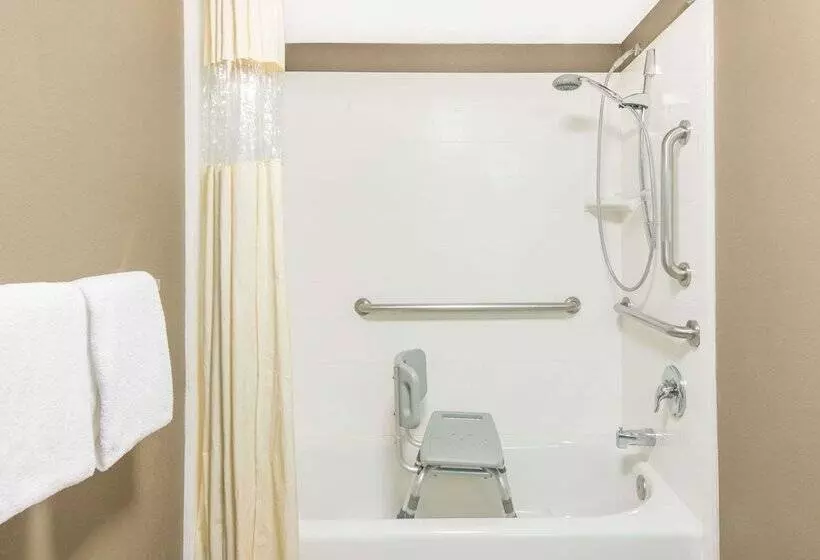 身障者適用スタンダードルーム, Days Inn By Wyndham Arlington Pentagon