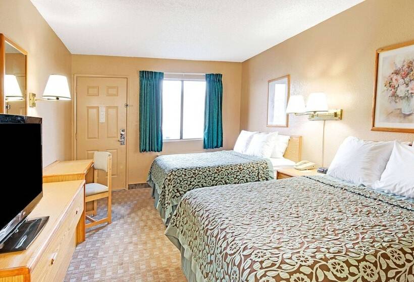 디럭스 룸, Days Inn By Wyndham El Paso Airport East