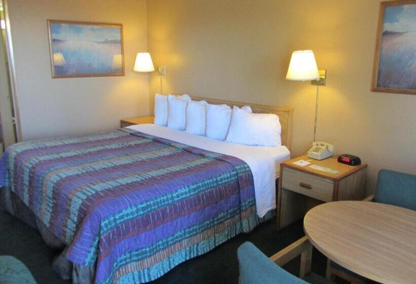 스탠다드 룸 킹사이즈 침대, Days Inn By Wyndham El Paso Airport East