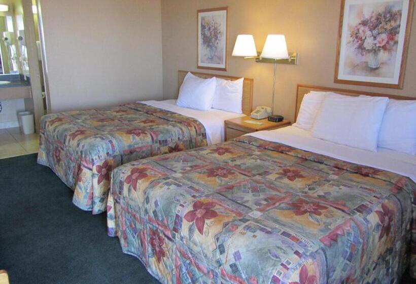 디럭스 룸, Days Inn By Wyndham El Paso Airport East