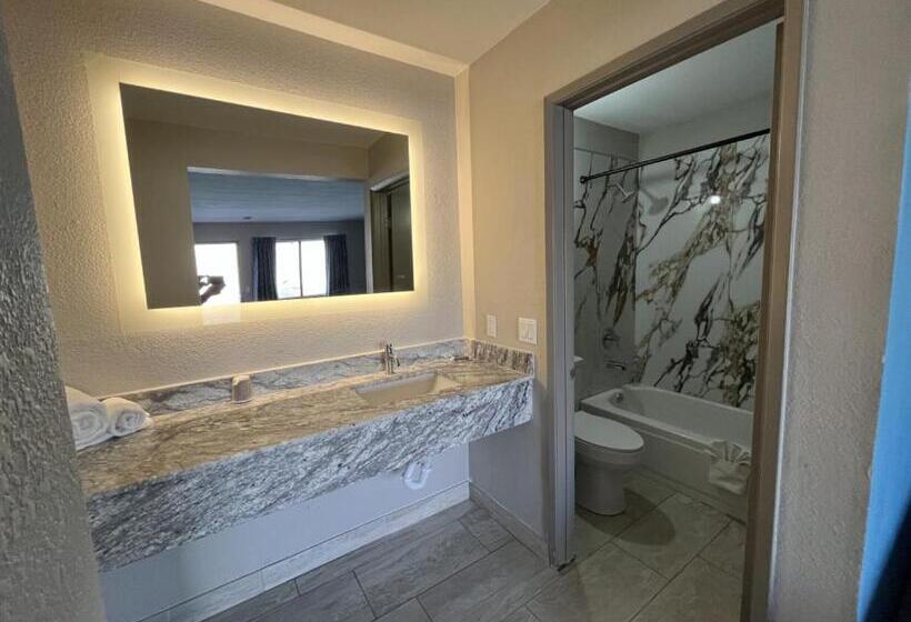 חדר סטנדרט, מיטת קינג, מותאם לאדם עם מוגבלויות, Days Inn By Wyndham El Paso Airport East