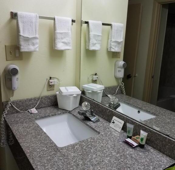 Номер Deluxe Кровать Кинг, Discovery Inn Lafayette