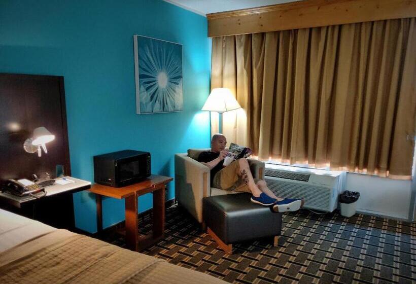 Номер Deluxe Кровать Кинг, Discovery Inn Lafayette