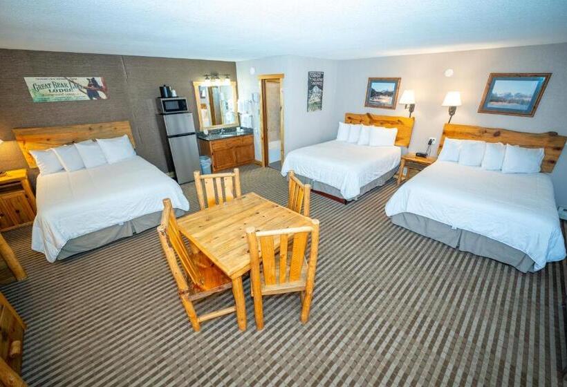 غرفة قياسية, Estes