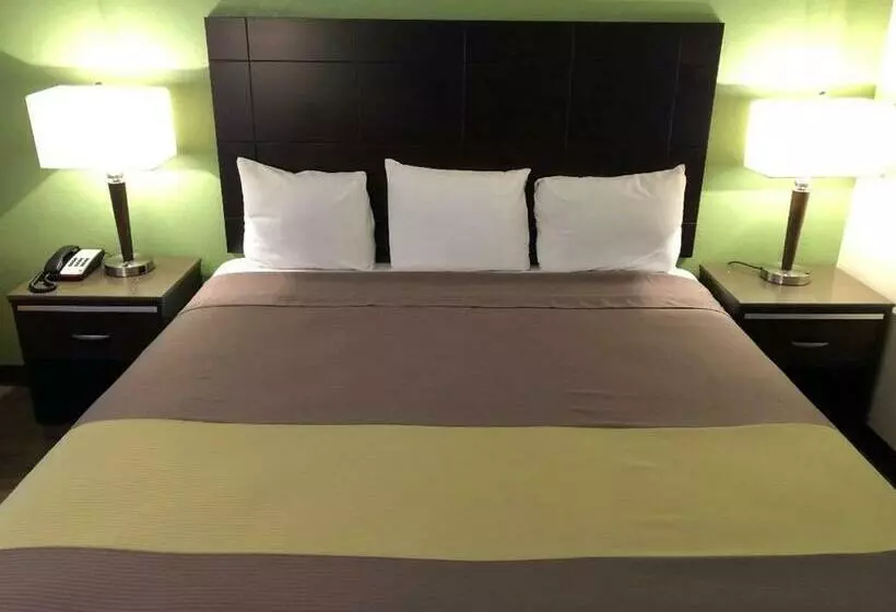 キングサイズベッドのスタンダードルーム, Inn Of Long Beach
