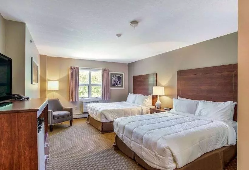 ２ダブルベッドのスタンダードルーム, Quality Inn & Suites