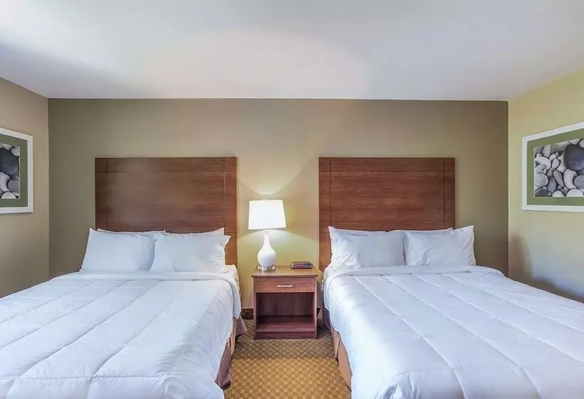 ２ダブルベッドのスタンダードルーム, Quality Inn & Suites