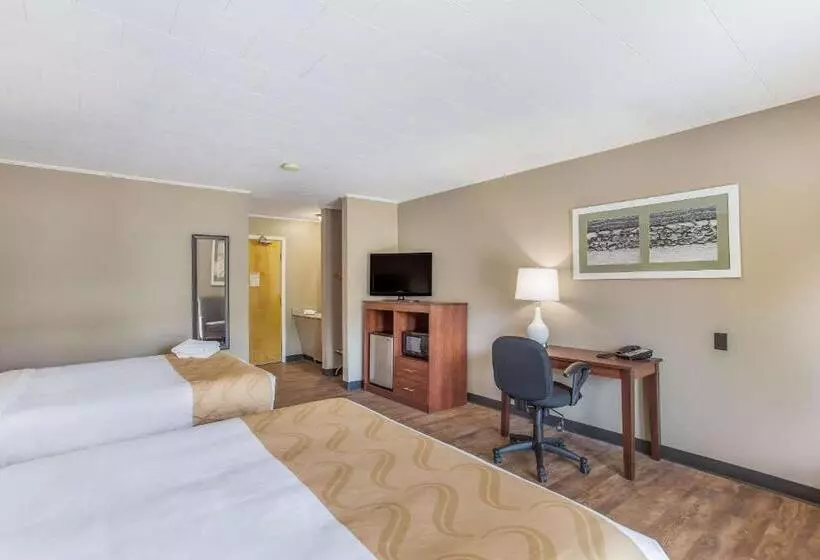 クイーンサイズベッドのスタンダードルーム, Quality Inn & Suites