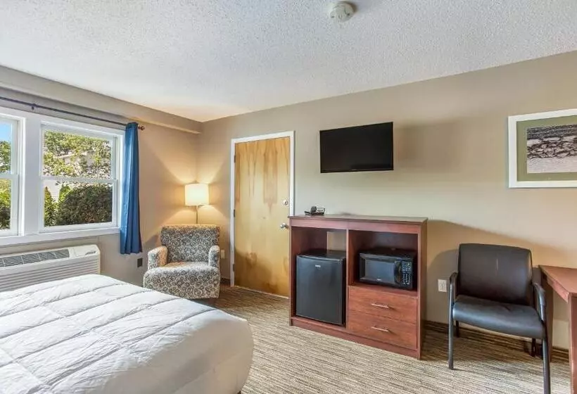 身障者適用スタンダードルーム, Quality Inn & Suites
