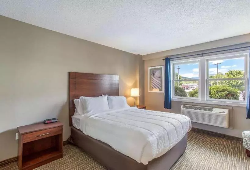 身障者適用スタンダードルーム, Quality Inn & Suites