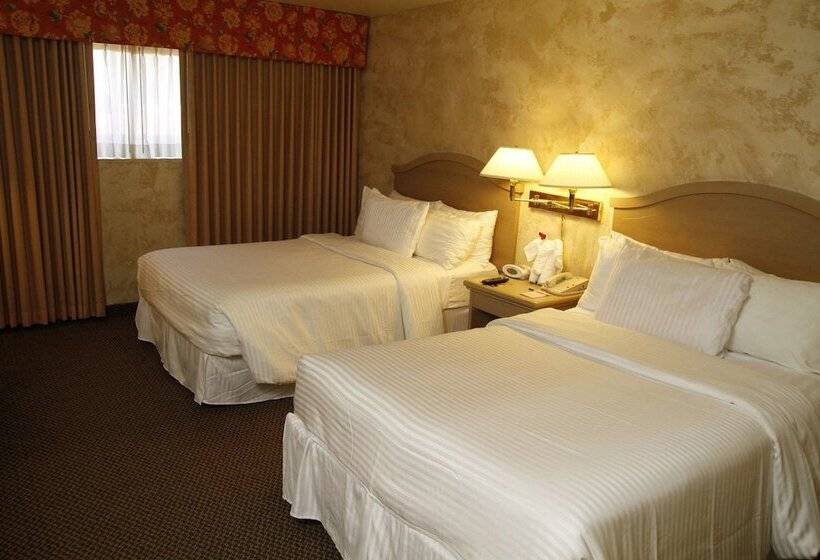 스탠다드 룸 더블 침대 2개, Ramada By Wyndham Viscount Suites Tucson East