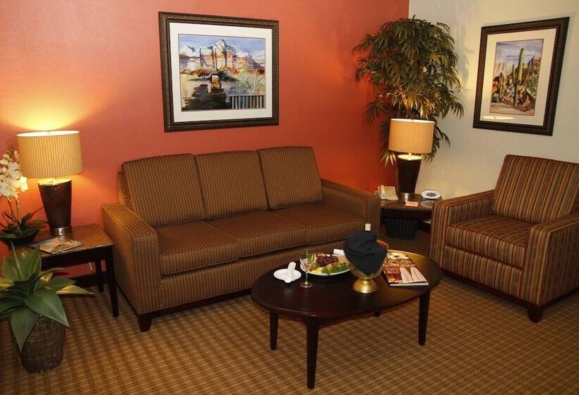스탠다드 룸 더블 침대 2개, Ramada By Wyndham Viscount Suites Tucson East