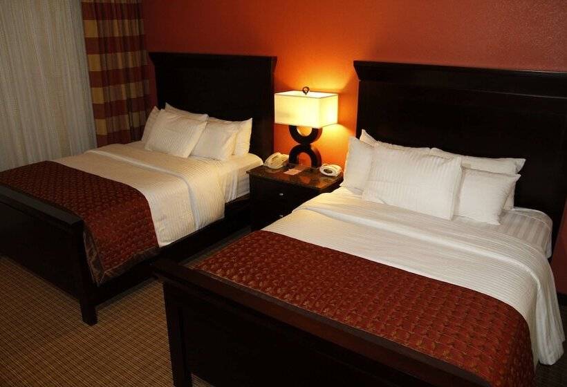 스탠다드 룸 더블 침대 2개, Ramada By Wyndham Viscount Suites Tucson East