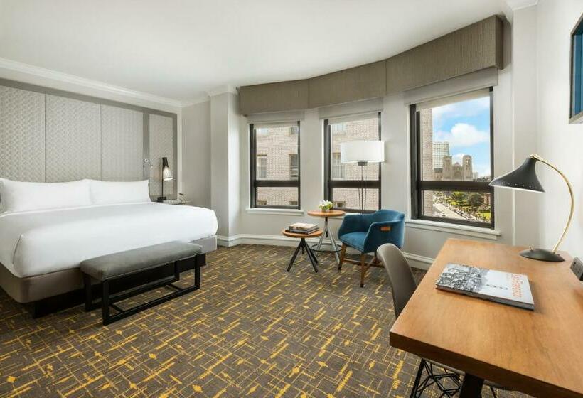 Quarto deluxe, Stanford Court San Francisco