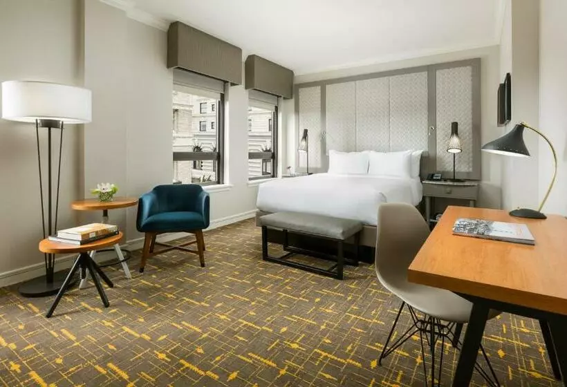 デラックスルーム, Stanford Court San Francisco