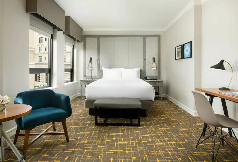 デラックスルーム, Stanford Court San Francisco