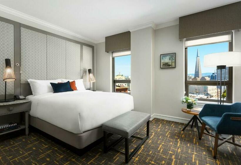 프리미엄 룸, Stanford Court San Francisco