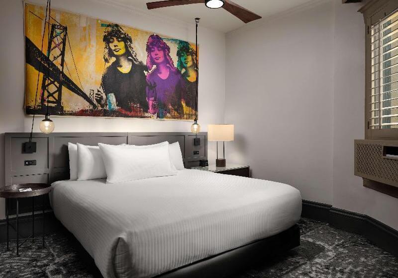 اتاق استاندارد با تخت بزرگ, The Barnes San Francisco, Tapestry Collection By Hilton