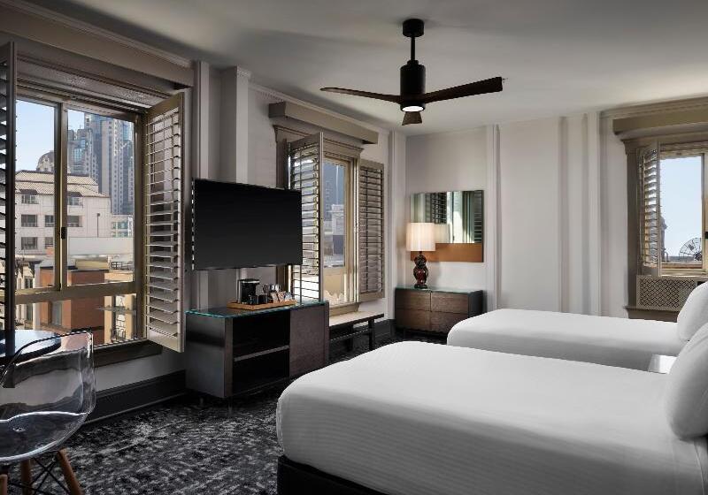 اتاق لوکس, The Barnes San Francisco, Tapestry Collection By Hilton