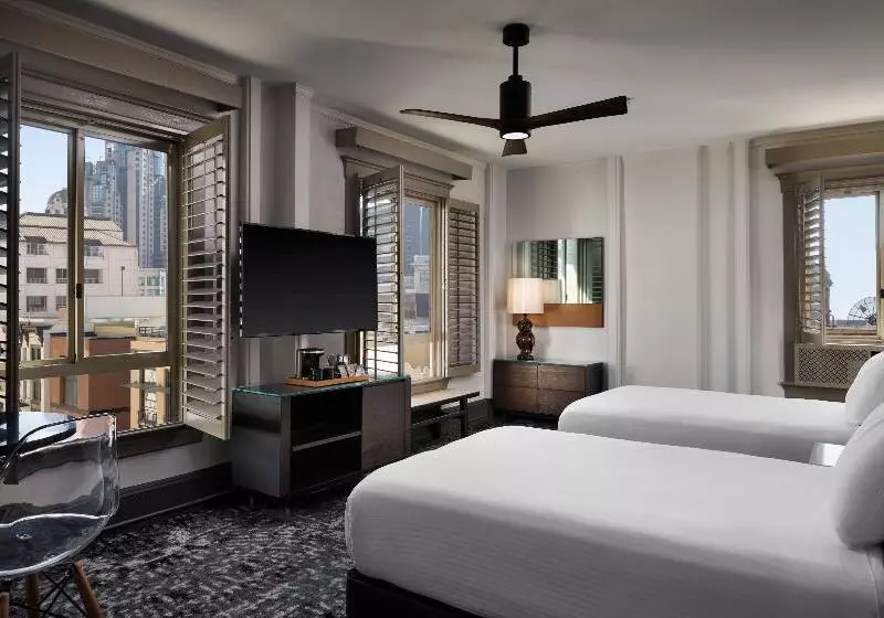 اتاق لوکس, The Barnes San Francisco, Tapestry Collection By Hilton